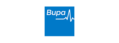 Bupa be me Logo